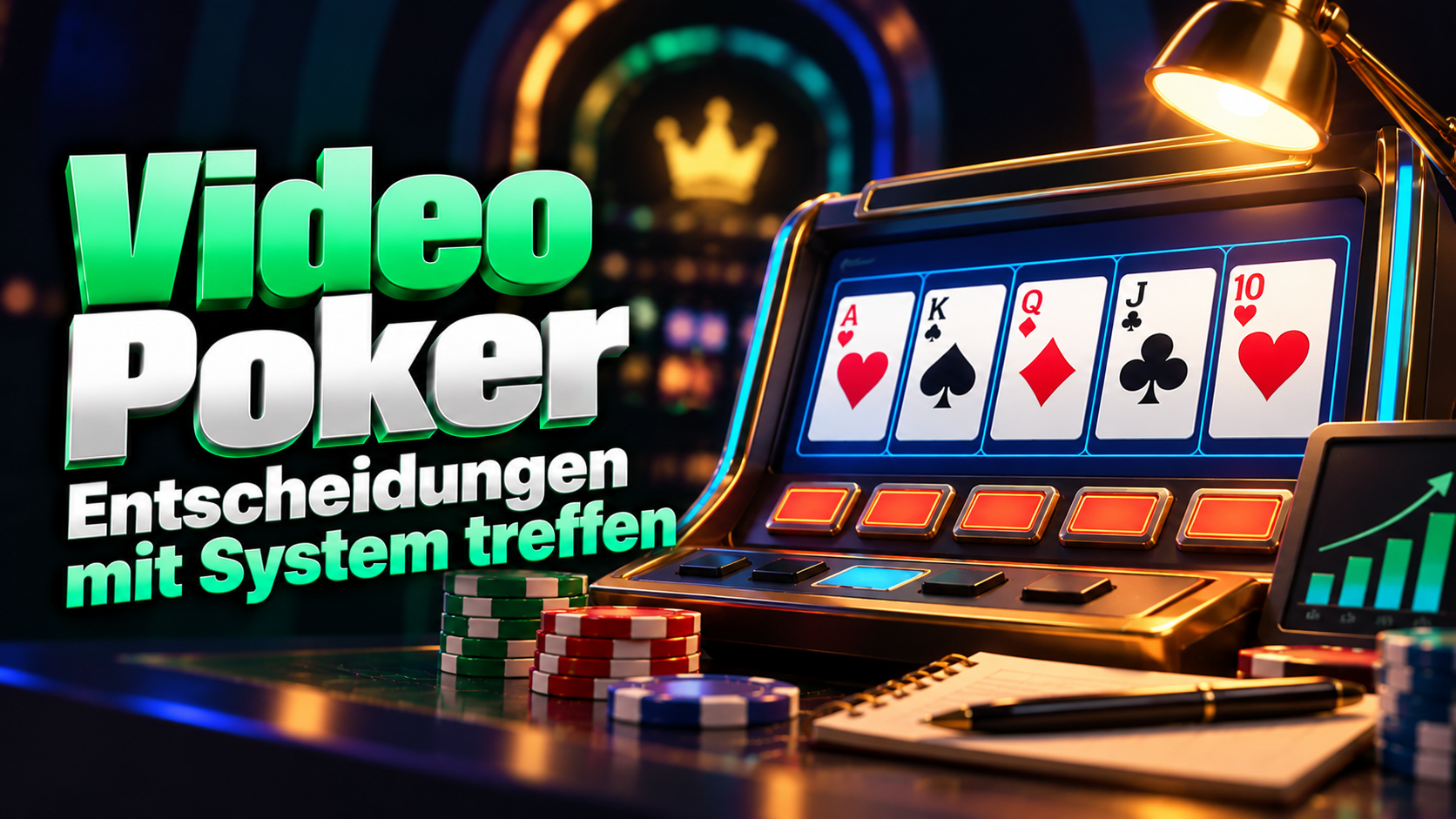 Video Poker Strategie: Mein Weg zu Klügeren Entscheidungen